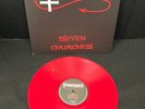 POSSESSED SEVEN CHURCHES RED VINYL LP BOBV170 LP