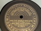 Montgomery Ward 78 RPM Glenn Miller - And The Angels Sing 7965 E-