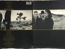 U2 THE JOSHUA TREE 1ST PRESS 1987 UK ISLAND VINYL LP U26 + INSERT & BLACK INNER