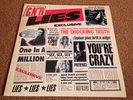 New Colored Vinyl UNCENSORED COVER 