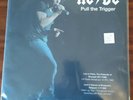 AC/DC Pull the Trigger clear vinyl double lp. Live European pressing.