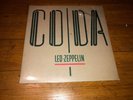 Led Zeppelin Coda still sealed original record album