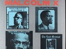 The Best Of Malcolm X - RARE 5-Disc Vinyl LP Box Set - 1973 Issue Compilation 