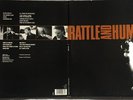 U2 RATTLE AND HUM 1ST PRESS 1988 UK ISLAND DOUBLE VINYL LP U27 EX / NR MINT