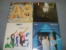 4 Abba LPs Live, Super Trouper, The Album, Voulez-Vous