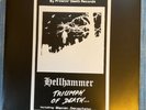 TRIUMPH OF DEATH , CelticFrost,Hellhammer , great first print vinyl sleeve ,rare