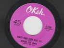 NORTHERN SOUL GARAGE INSTROS 45 - DETROIT CITY LIMITS - HONEY CHILE-  HEAR -OKEH