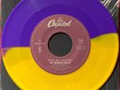 Paul McCartney-My Brave Face limited edition purple/yellow vinyl Capitol 45 2017