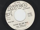 GARAGE ROCKER SCREAMER 45 - SQUIRES - GOING ALL THE WAY - HEAR 1966 PROMO ATCO