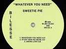 Sweetie Pie - Whatever You Need LP - Bilesse - Outsider Gospel VG+ MP3