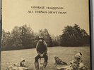 George Harrison ALL THINGS MUST PASS - 3 LP's & Poster