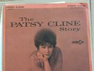  THE PATSY CLINE STORY-EP WITH JUKEBOX INSERT RARE EP THIS IS THE PAPER COVER