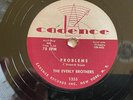 The Everly Brothers 'PROBLEMS' /'LOVE OF MY LIFE