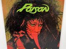 1988 POISON OPEN UP AND SAY AHH Vinyl 1ST PRESS Banned Cover LP Record EX/EX