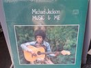 Michael Jackson  Music & Me original  VINYL LP MINT STILL FACTORY SEALED
