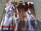 Death Human Vinyl Deluxe Limited Edition 2 LP Box Set Slipmat Extras Rare Death