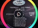 Beatles LP Yesterday…and Today BLACK LABEL RECORD CLUB, 1969 VG+/EX, A1/A1