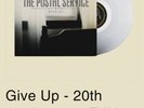The Postal Service Give Up 20th Anniversary Crystal Clear Edition Vinyl