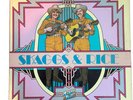 Ricky Skaggs Tony Rice Skaggs & Rice Vinyl Bluegrass & Gospel LP Sugar Hill