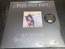 IN HAND - Fall Out Boy - So Much (For) Stardust Dark Matter Marble Vinyl SEALED