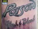 Poison - Flesh and Blood Vinyl LP Sealed Colored Green Vinyl