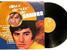 SANDRO Disco De Oro LP Vinyl Compilation 1980 MEXICO CBS Querida ROSA ROSA