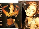 THALIA Thalia (Debut Album) LP Vinyl + Poster 1990 MEXICO Melody AMARILLO AZUL