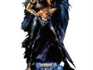 DORO - WARLOCK - TRIUMPH AND AGONY LIVE MARBLED LP  1.8M CARDBOARD ST - G72A