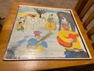 The Band Music from Big Pink GATEFOLD Capitol Stereo Dylan Helm Classic Rock Fol