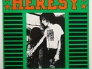 Heresy / Concrete Sox Split-LP + OIS UK 1987 Punk Hardcore Zustand: Excellent