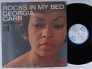 GEORGIA CARR Rocks In My Bed VEE-JAY LP mono promo f