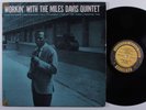 MILES DAVIS QUINTET Workin' PRESTIGE LP mono RVG deep groove f