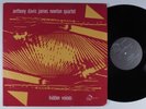 ANTHONY DAVIS-JAMES NEWTON QUARTET Hidden Voices INDIA NAVIGATION LP VG++/VG+ f