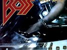 Boss - Step On It Germany LP 1984 FOC (VG+/VG+) '
