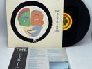 The Brigade ‎The Dividing Line 1986 Alt Punk Rock Vinyl LP Record w/ 2 Inserts