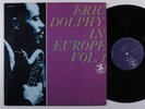 ERIC DOLPHY In Europe Vol. 1 PRESTIGE LP f