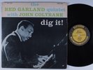 RED GARLAND QUINTET Dig It  PRESTIGE LP mono van gelder deep groove f
