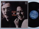 ELIS & TOM Self Titled PHILIPS 6349-112 LP VG+ brazil gatefold jobim f