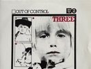 U2 -Out Of Control/Three- Rare Irish 7” Early Red CBS Label With Picture Sleeve