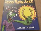 Less Than Jake - Losing Streak LP 25th Anniversary Edition On 12” Color Vinyl