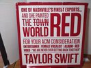Limited Edition ACM Version Red by Taylor Swift (Double LP Record, 2012)