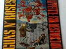 GUNS N' ROSES APPETITE FOR DESTRUCTION 1987 GERMAN PRESS GEFFEN
