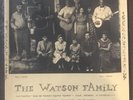 THE WATSON FAMILY (Doc Watson) FOLKWAYS Bluegrass Country 12 Page Book VG++