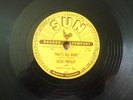 SUN 78 RPM - ELVIS PRESLEY - THAT'S ALL RIGHT - BLUE MOON OF KENTUCKY #209 VG