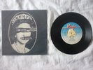 SEX PISTOLS GOD SAVE THE QUEEN  SPAIN BLUE LAB  7 RARE WITH  ORIGINAL WHITE ADAP