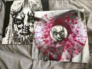 Poppy - I Disagree Vinyl LP SIGNED Clear w/ Red Splatter