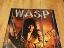 W.A.S.P. - Inside The Electric Circus LP ST-12531 US 1st Press 1986 VG+/VG+