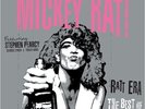 Mickey Ratt - The Best Of - Pink/black Splatter [New Vinyl LP] Black, Colored Vi