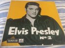 Elvis Presley.  No 2.   Rare Original. HMV Records. CLP. 1105
