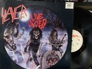 Slayer ‎– Live Undead EP 1987 Roadrunner ‎– RR 9574 VG+/VG+ [NETHERLANDS]